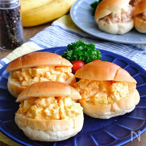まぜるだけ！チーズin卵フィリング