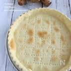 オリーブオイルでお手軽キッシュ生地