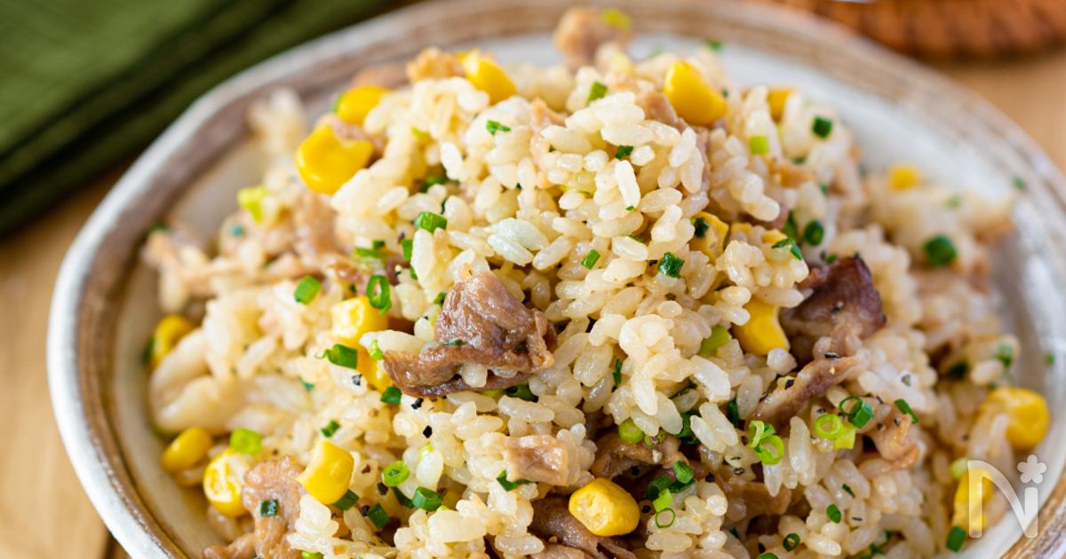 焼肉のたれで簡単♪ペッパーランチ風混ぜご飯