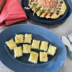 離乳食後期〜｜キャベツたっぷり 米粉のお好み焼き