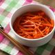 【にんじんの塩きんぴら】レンジで簡単！お弁当の作り置き♪