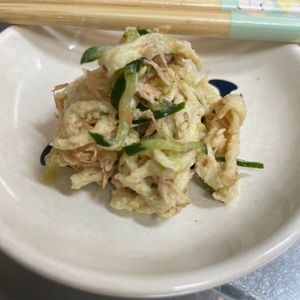 866675の作ってみた!投稿(きゅうりと切り干し大根の和風栄養サラダ)