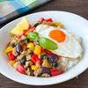 【夏野菜が主役のガパオライス】おうち調味料で簡単本格!