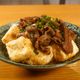 カリカリと出汁が最高！揚げ出し肉豆腐