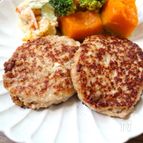 水切り不要！ふわとろ豆腐ハンバーグ