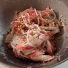 簡単やみつき♡枝豆とカニカマの塩おにぎりの工程1