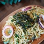 白だしで♪『紫蘇香る✨いかとたらこの焼きそば✨』