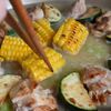ワンパンでできる!【鶏ととうもろこしのフライパンパエリア】の工程8