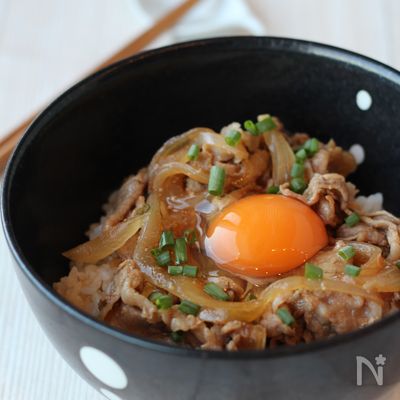 【らくレピ】10分で完成！スタミナ豚丼