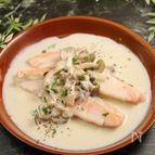 銀鮭のクリーム煮　生クリーム不使用