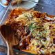 成形不要！レンジで激うま！【スコップ煮込みハンバーグ】