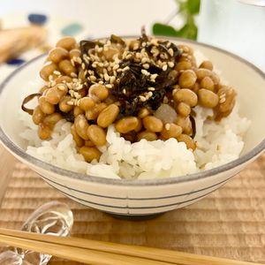 のりのり🐾🎀🤍の作ってみた!投稿(絶対ハマる、納豆の美味しい食べ方。)
