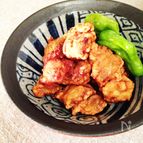 砂肝の塩麹唐揚げ