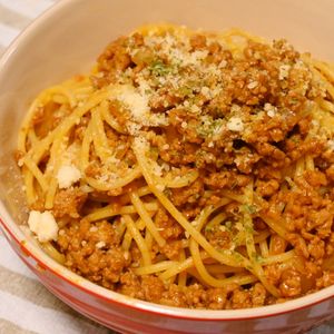こざかなの作ってみた!投稿(【ワンパンボロネーゼ】簡単過ぎるのに本格的◎子どもウケ抜群！)