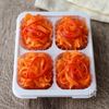 冷凍OK！　お弁当の彩り副菜　にんじんとパプリカのナムルの工程5