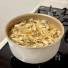 きのこと玉ねぎのうまみたっぷりスープの工程3