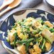 【絹揚げとしらすの旨塩ニラ玉】ご飯が進むヘルシーおかず♪
