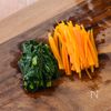 じゅわっと溢れ出る美味しさ♡『お揚げの野菜巻き』の工程3