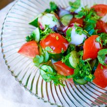 タコときゅうりの美容サラダ🥗