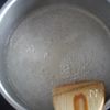 【フルーツのせ牛乳プリン】寒天なのに ふるふるトロリの舌触りの工程1