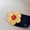 いちごのお花パンケーキの工程2