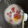 ごま香る梅しらすわかめごはん│冷めてもおいしい!冷凍貯金OKの工程1