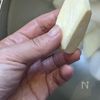 中華屋さんの！！黄金色の芋餡(パリほくっ、とまらん旨さ)の工程1