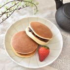 【小麦粉＆乳不使用】ふわっとやさしい米粉のどら焼き