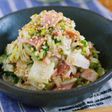 危険！『ごまマヨおかか de 白菜とベーコンの無限サラダ』