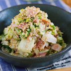 危険！『ごまマヨおかか de 白菜とベーコンの無限サラダ』