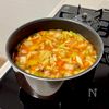 食べるスープ♩我が家のミネストローネの工程4
