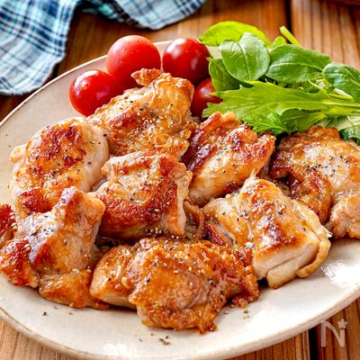 【ガーリックチキン】10分！パパッと早ウマおかず!!🥢