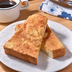 アーモンドトースト│しっとりパン＆香ばしアーモンドの喫茶店風