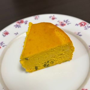 の作ってみた!投稿(【しっとりなめらか♡かぼちゃのチーズケーキ】私の永久保存版！)
