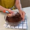 米粉で作る丸ごとチョコバナナクレープの工程2