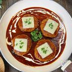 ふわっとジューシー♪煮込みハンバーグ