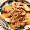 michuの作ってみた!投稿(下茹で無し♪新じゃがと豚バラの甘辛炒め)