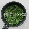 超簡単!グリーンピースのバター醤油炒めの工程6