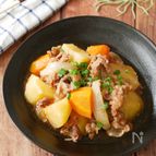 『スイカジュースで』簡単肉じゃが