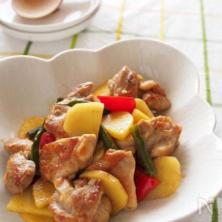 鶏肉とじゃがいものゆず胡椒炒め By 玉田 悦子 レシピサイト Nadia ナディア プロの料理家のおいしいレシピ