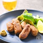 【包丁いらず】手作り皮なしソーセージ