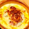 michuの作ってみた!投稿(とろっと甘〜い♪【新玉ねぎ丸ごとグラタン】米粉でヘルシー◎)