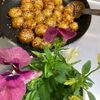 そら・ゆずの作ってみた!投稿(新じゃがホクホク！【じゃがいもの甘辛味噌炒め】味噌かんぷら)