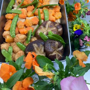 そら・ゆずの作ってみた!投稿(お正月・おせちにも♡高野豆腐の含め煮)