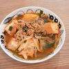 ミルクの作ってみた!投稿(【厚揚げとキムチの春雨スープ】ピリ辛コクうま♡大満足スープ！)