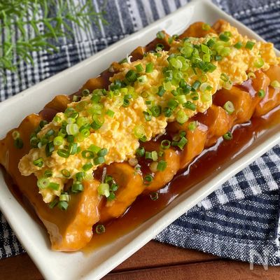 ご飯がすすむ★節約レシピ「厚揚げの甘酢タルタル南蛮」