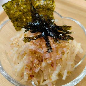 もんぶらん°・*:.。.☆の作ってみた!投稿(【千切り大根サラダ】もりもり食べれる♡)