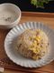 １０分でできる！ひき肉のチャーハン