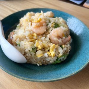 miriの作ってみた!投稿(【えびとレタスの卵炒飯】おうちで絶品！何度も食べたい炒飯♪)