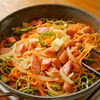 【ワンパンナポリタン】麺もっちり 旨さ濃厚 ガツンと食べ応えの工程4